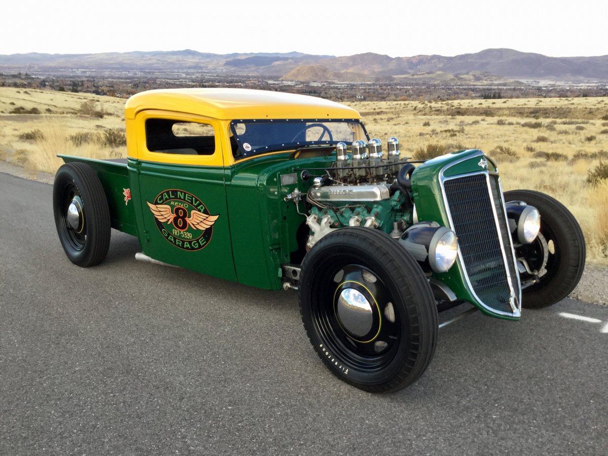 ***1936 International Harvester Traditional Style Hot Rod Pickup Truck