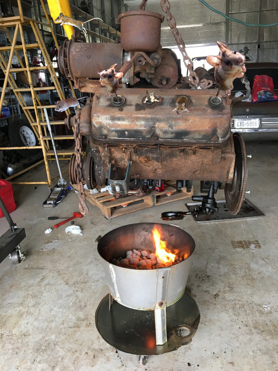 Technical Mice In Model A Gas Tank The H.A.M.B.