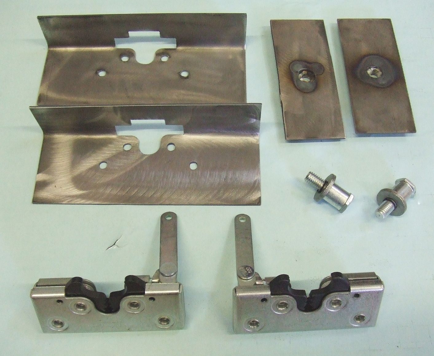 Made in USA Bear Claw Style Latches and Install Kits The H.A.M.B.