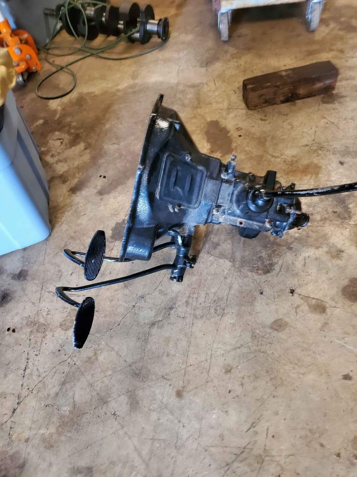 Model A Transmission with Pedals | The H.A.M.B.