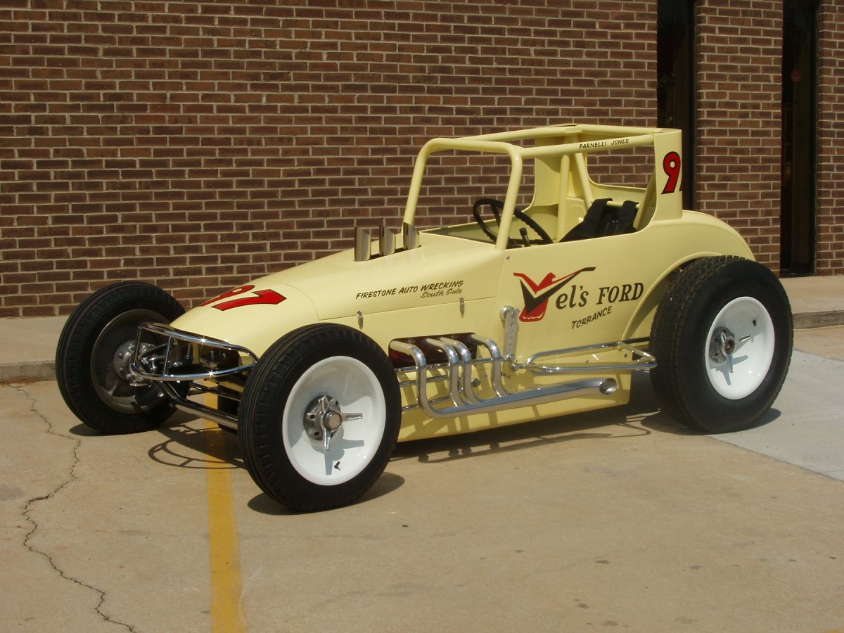 History PARNELLI JONES supermodified, circa 1960 The H.A.M.B.
