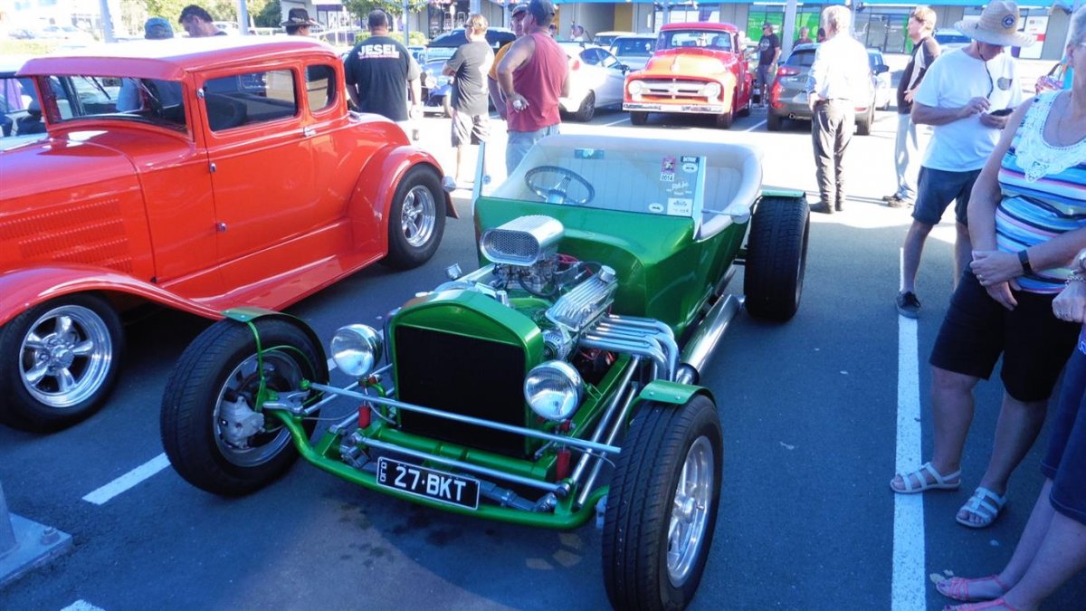 Event Coverage Monthly cars and Coffee Brisbane(Australia) Bay Area