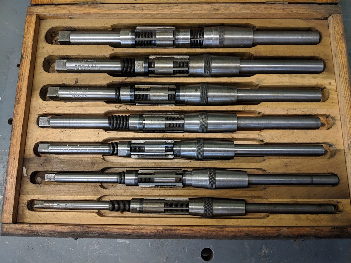 BluePoint Adjustable pilot reamer set The H.A.M.B.