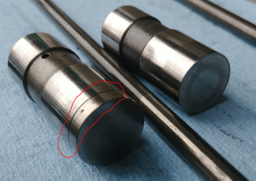 Technical - Is this rocker arm wear excessive? | The H.A.M.B.