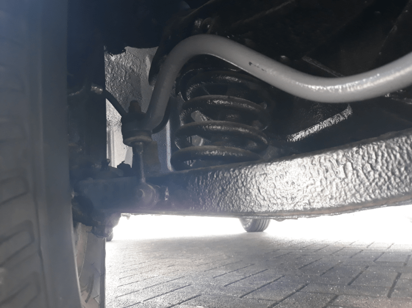 Technical Sway bar end link alignment question The H.A.M.B.