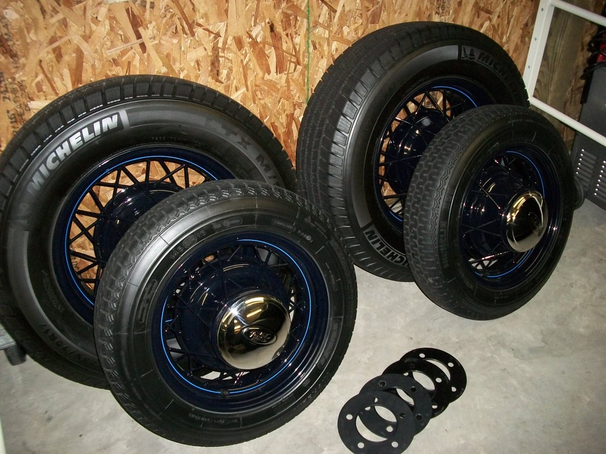 Custom Wire Wheels & Tires | The H.A.M.B.