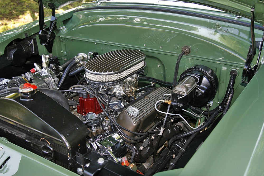 Hot Rods Painting finned /raised letter valve covers The H.A.M.B.