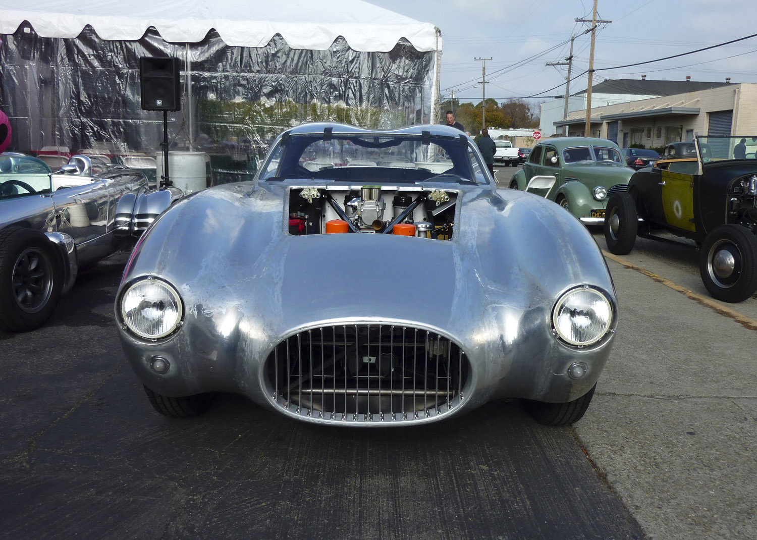 All Aluminum, Hand Built, Ferrari V12 Powered = Breathtaking. The