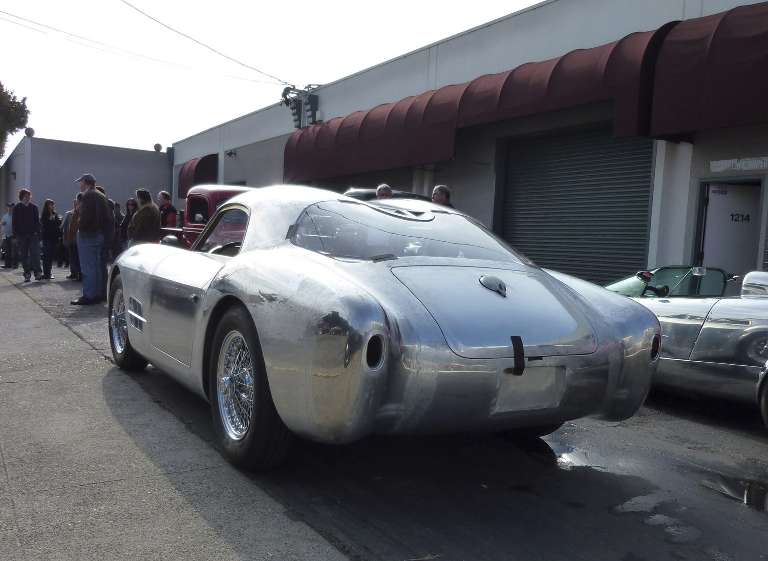 All Aluminum, Hand Built, Ferrari V12 Powered = Breathtaking. The