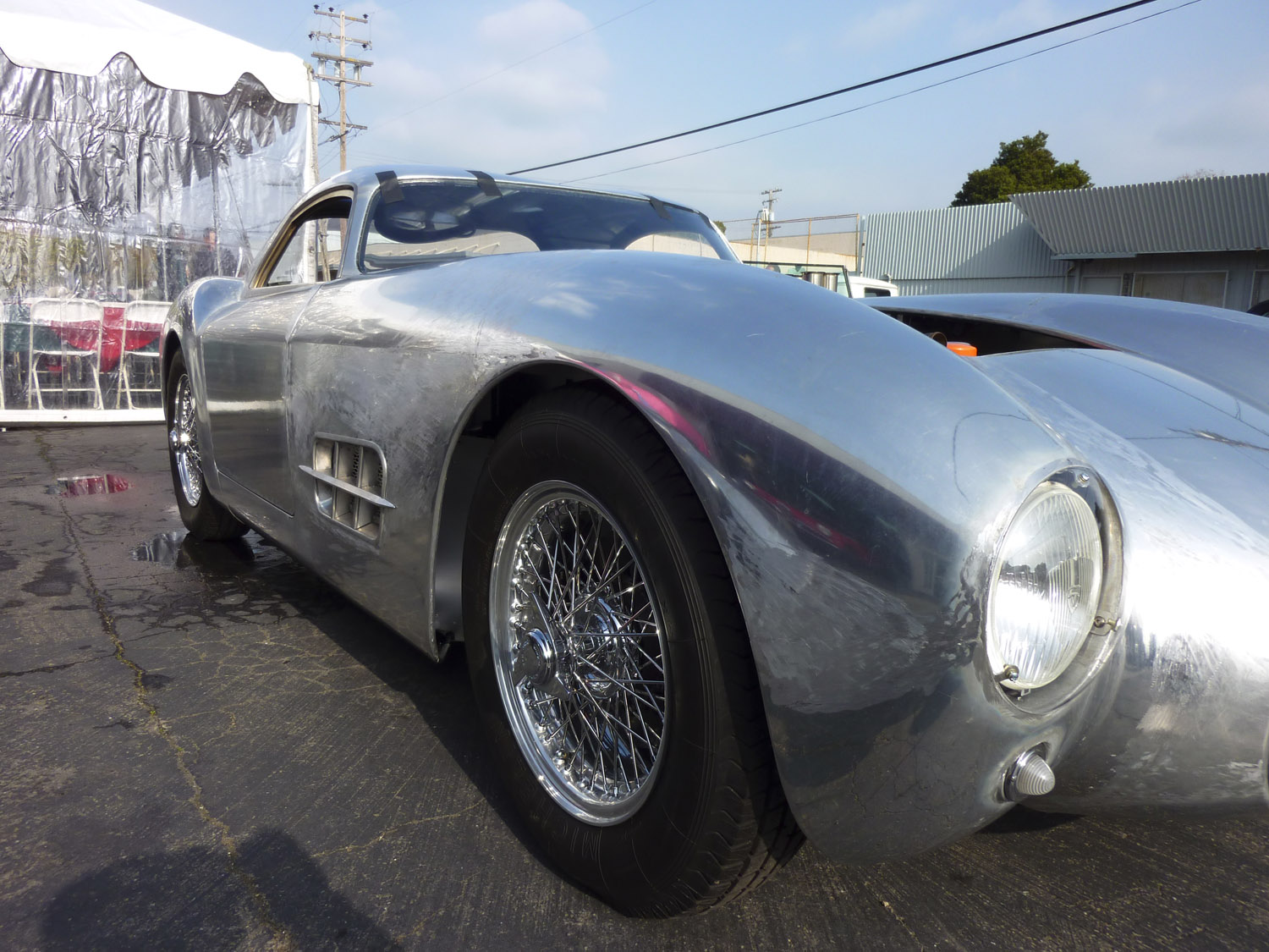 All Aluminum, Hand Built, Ferrari V12 Powered = Breathtaking. The