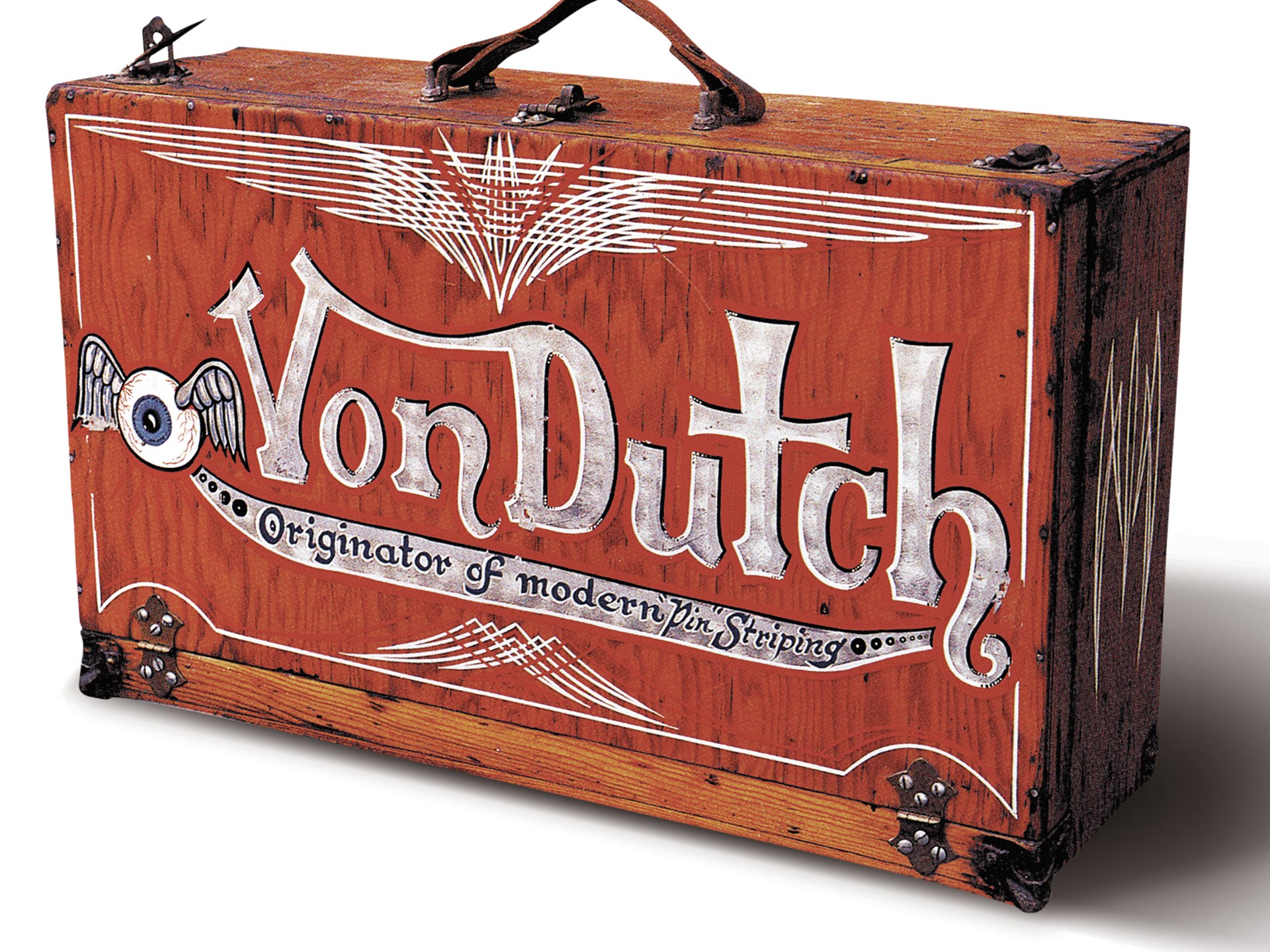Von Dutch for Sale The Brucker Auction. The Jalopy Journal The
