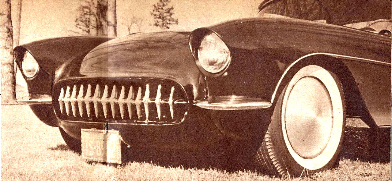 The Bill Caldwell Corvette The Jalopy Journal The Jalopy Journal