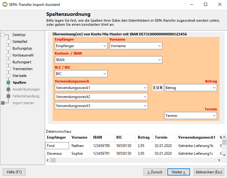 SEPA Credit Transfers & SEPA Direct Debits with SEPATransfer JAM