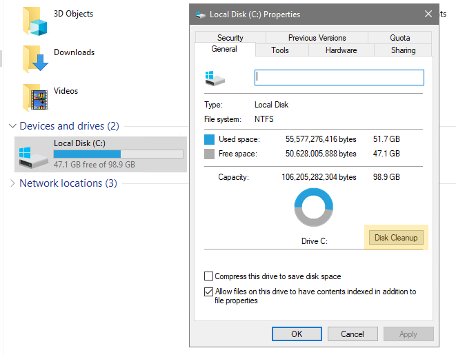 5+1 Tips To Clean Up Disk Space On Your PC JAM Software