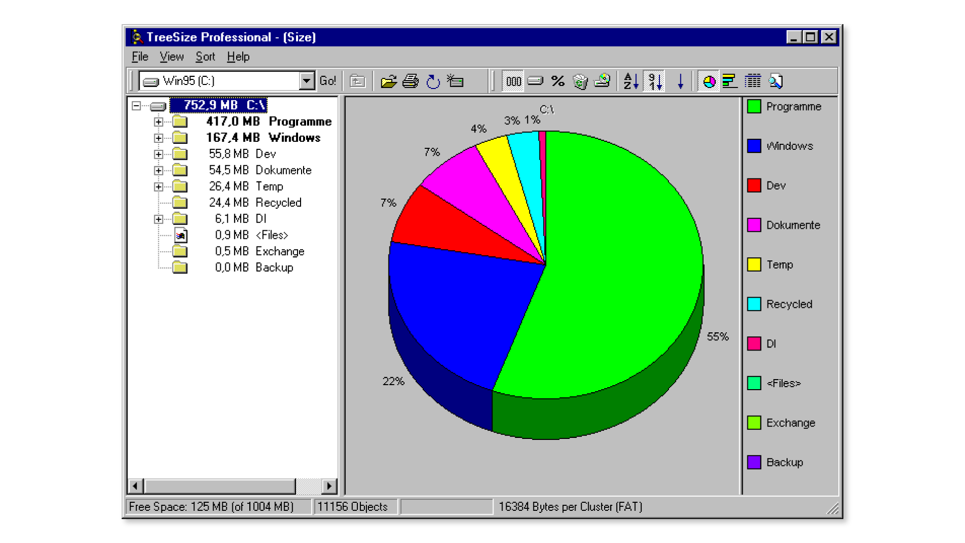 TreeSize wird 25 Jahre alt JAM Software