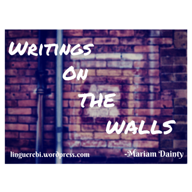 Writings On The Walls Jama Jack