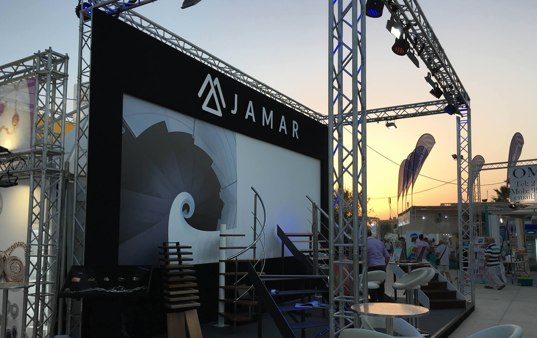 Jamar Malta Ltd will be at ‘ILFiera L’Kbira’ Trade Fair at the