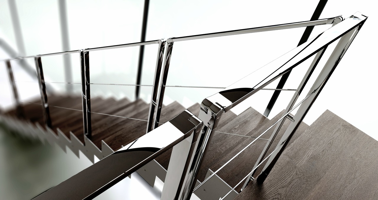 Stainless Steel Railing Jamar JR7 Jamar Malta Residential