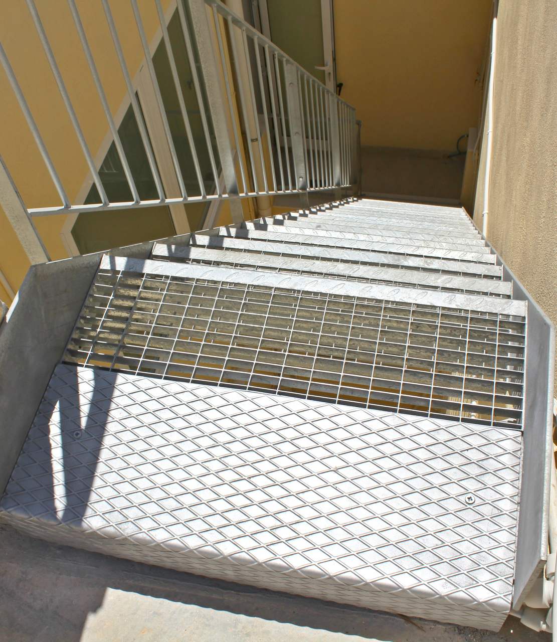 Galvanized Stairs JAMAR PLEASANT MC Jamar Malta Residential