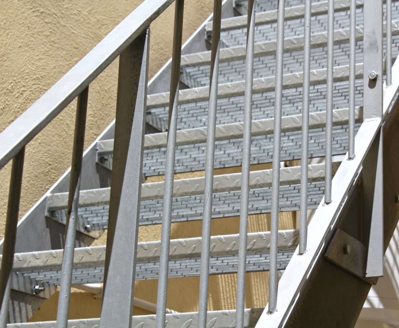 Galvanized Stairs JAMAR PLEASANT MC Jamar Malta Residential