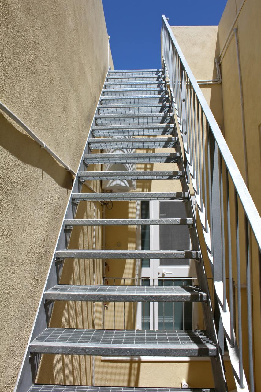 Galvanized Stairs JAMAR PLEASANT MC Jamar Malta Residential