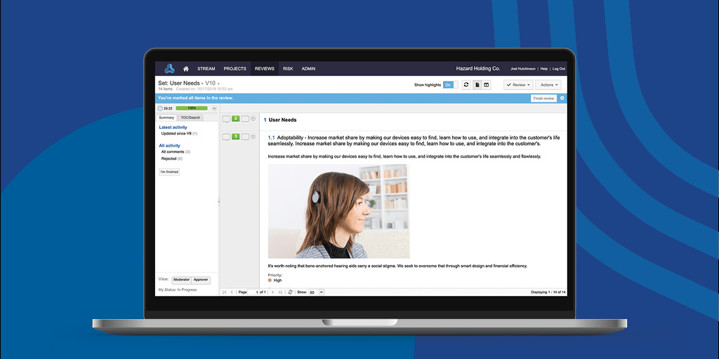 The New and Improved Jama Connect Review Center Jama