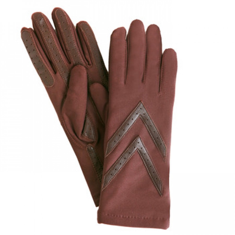 Isotoner Women's Spandex Gloves Thinsulate Lined