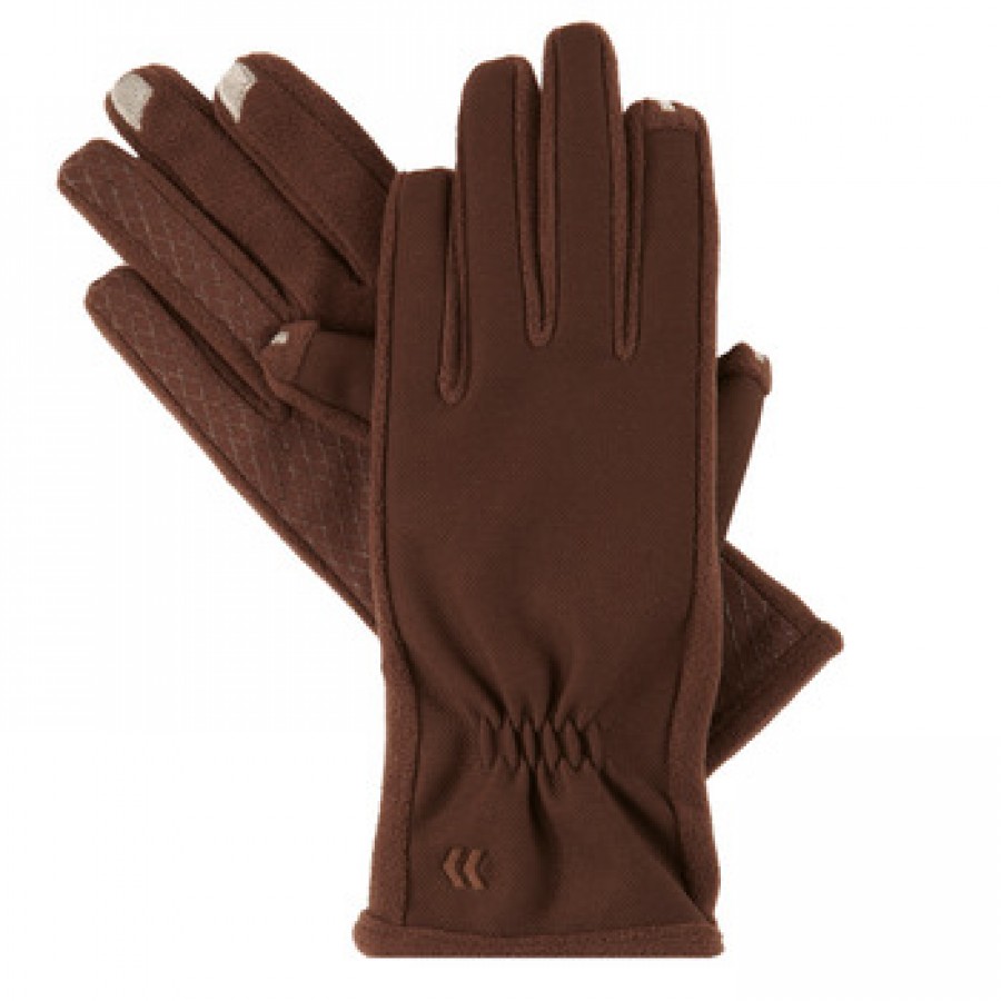Isotoner Women's smarTouch 2.0 Tech Stretch Gloves Fleece Lined