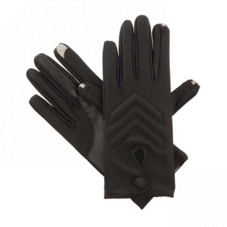 Isotoner Women's smarTouch Brights Modern Chevron Driving Glove