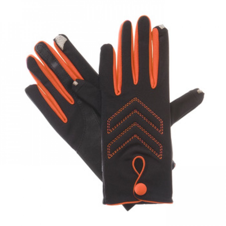 Isotoner Women's smarTouch Brights Modern Chevron Driving Glove