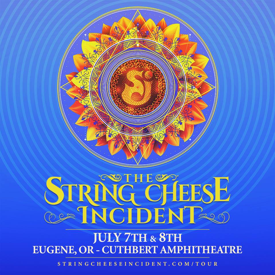 The String Cheese Incident Announces 2018 Eugene Shows