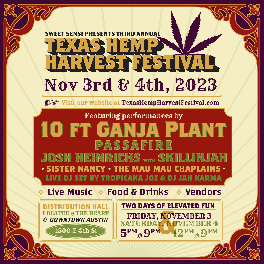 Contest Texas Hemp Harvest Festival 2023