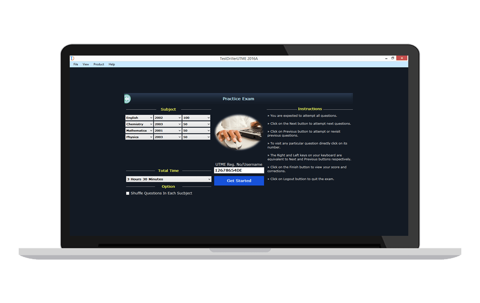JAMB Computer Based Test Computer based exams or test center