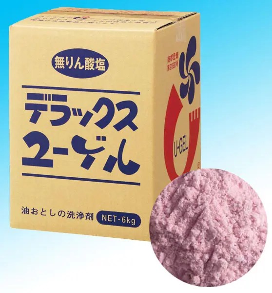 モクケン（コスモビューティー） 工業用手洗い洗剤 「ユーゲルDX （デラックスUGEL）」1053 24kg（6kg×4） / 相談できる