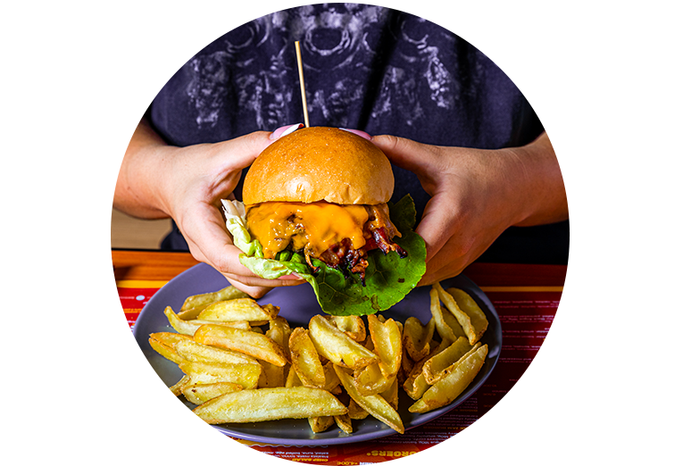 JAM Burger&Music Benvenuto nel tuo nuovo Ristorante Americano.