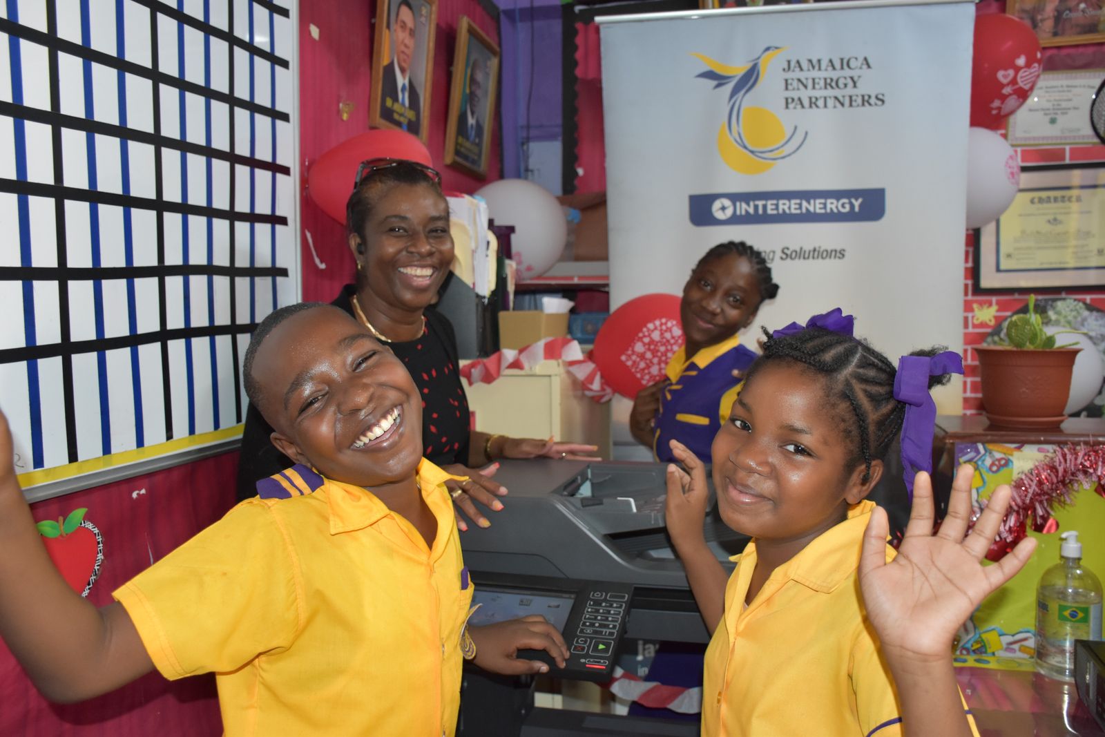 WKPP Gifts North Street Congregational Primary School Jamaica Energy