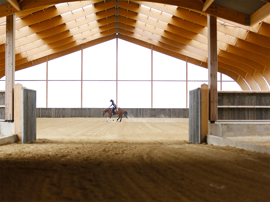 James Construction manège, écurie pour chevaux Bâtiment équestre