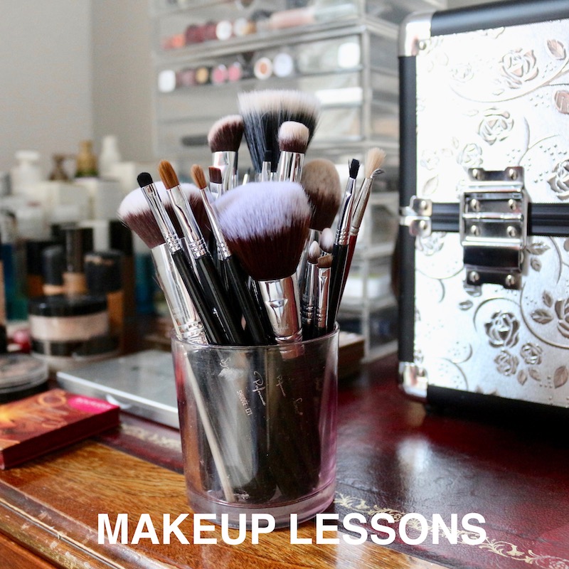 Personal Makeup Lessons London Personal makeup tutorials