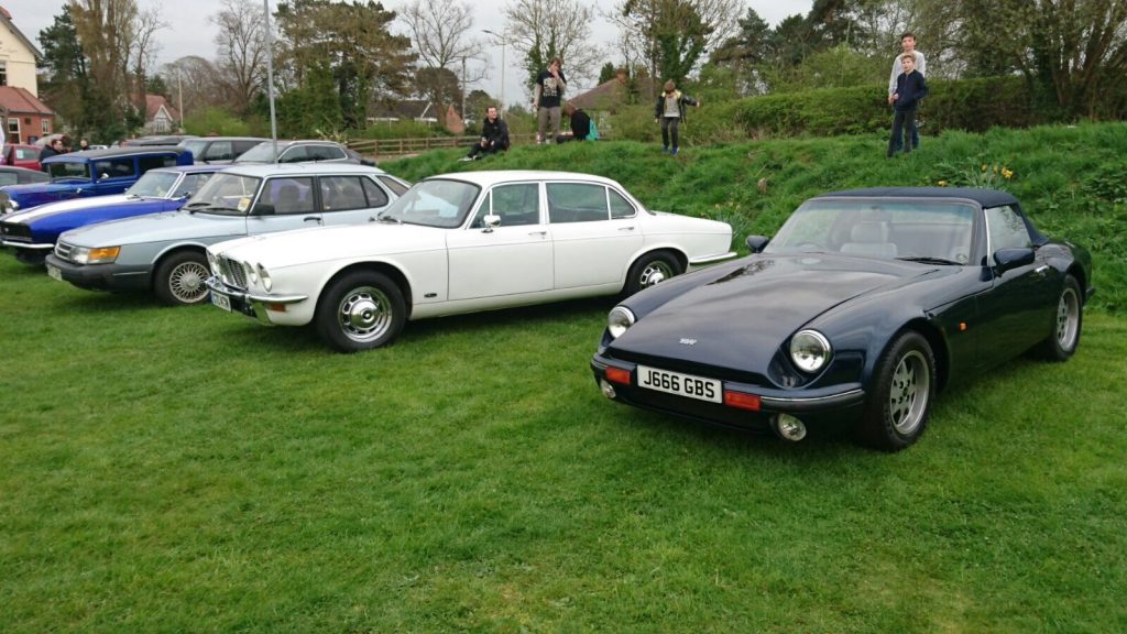 Quorn Car Show 2nd May Tuesday evening James Agger Autosport