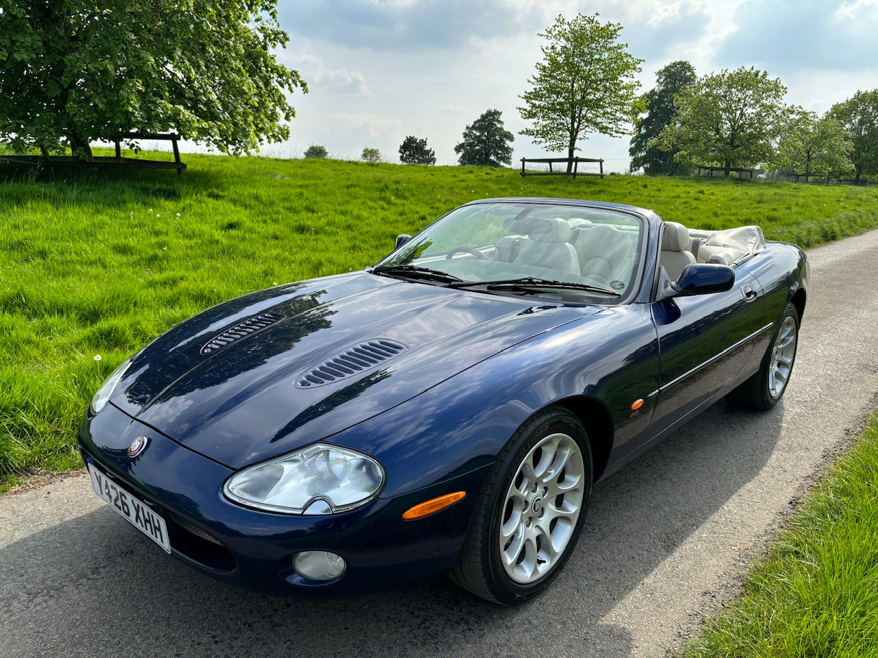 2001 Y Reg Jaguar XKR Convertible Ex Gerry Rafferty Car James Agger