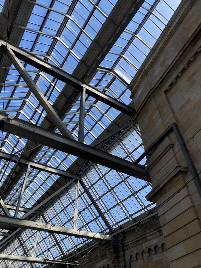 The bowling balls were made from red cabbage James AlexanderSinclair