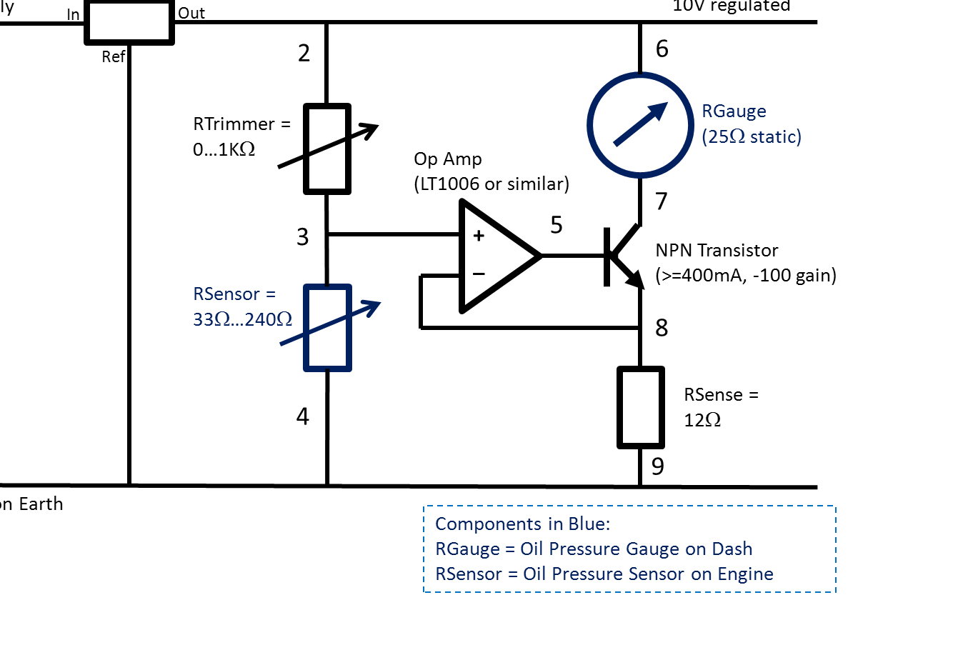 Pressure Sensor Circuit advice/critiques appreciated! All About