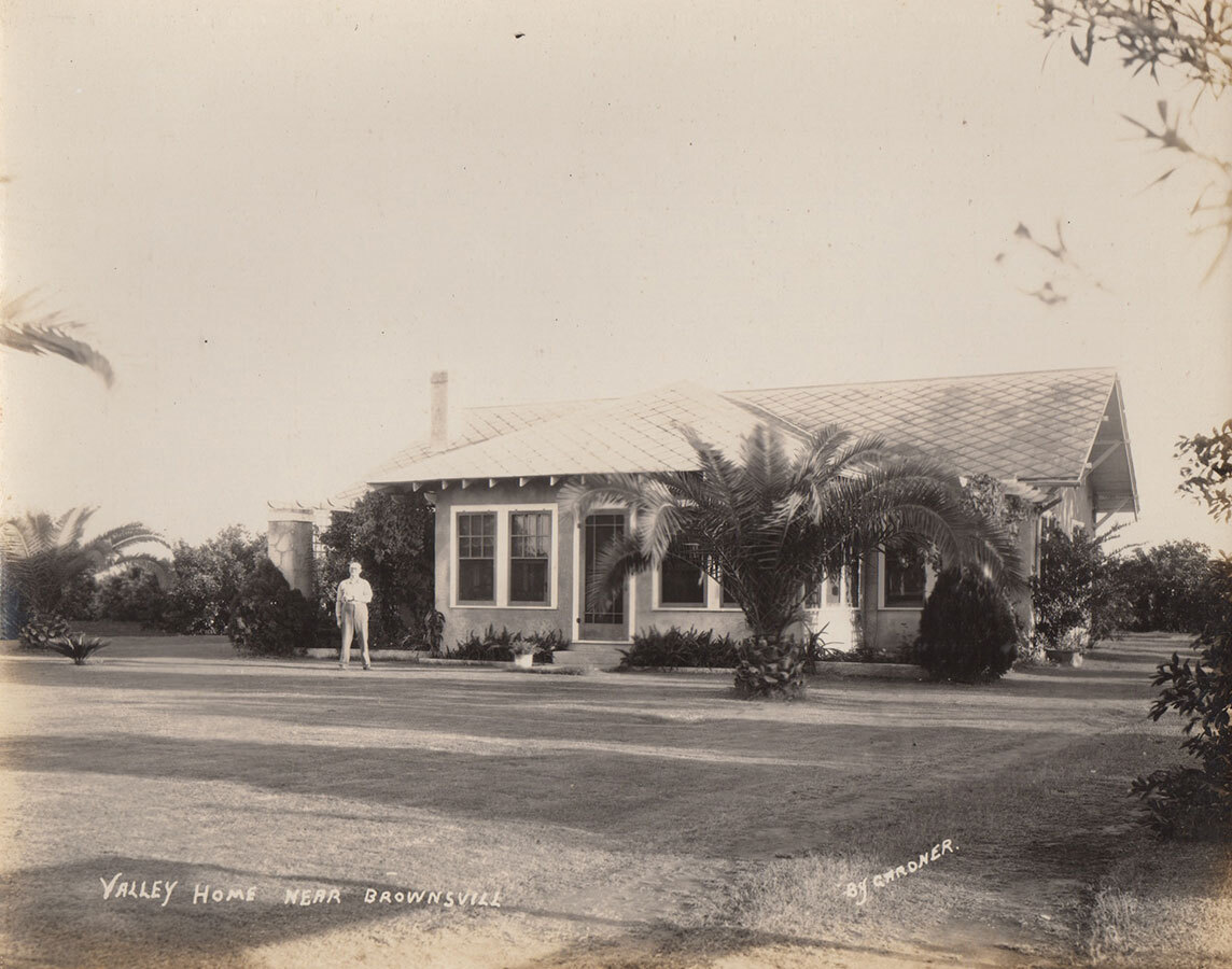 Lone Star Immigration Company Brownsville, Texas cover title An album