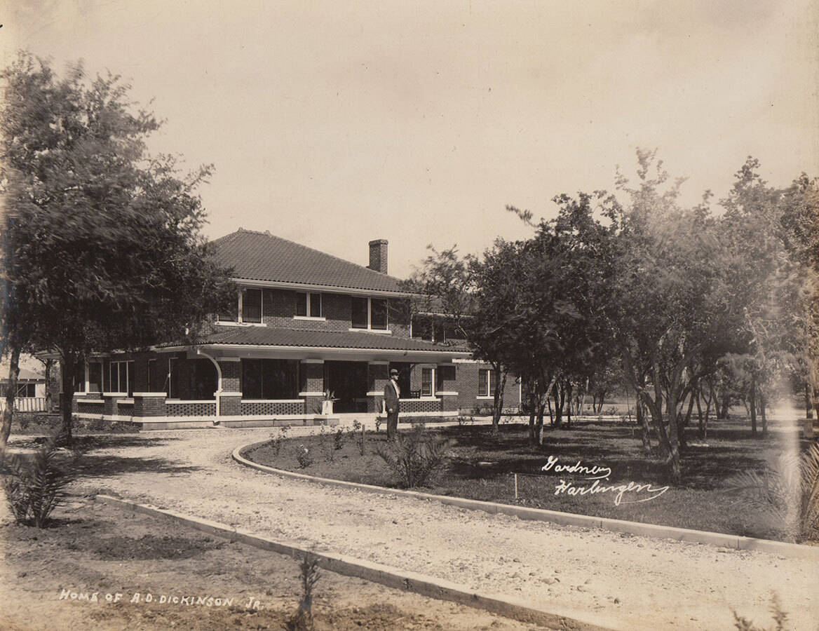 Lone Star Immigration Company Brownsville, Texas cover title An album