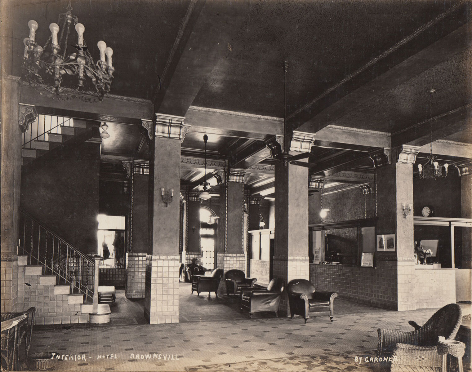 Lone Star Immigration Company Brownsville, Texas cover title An album