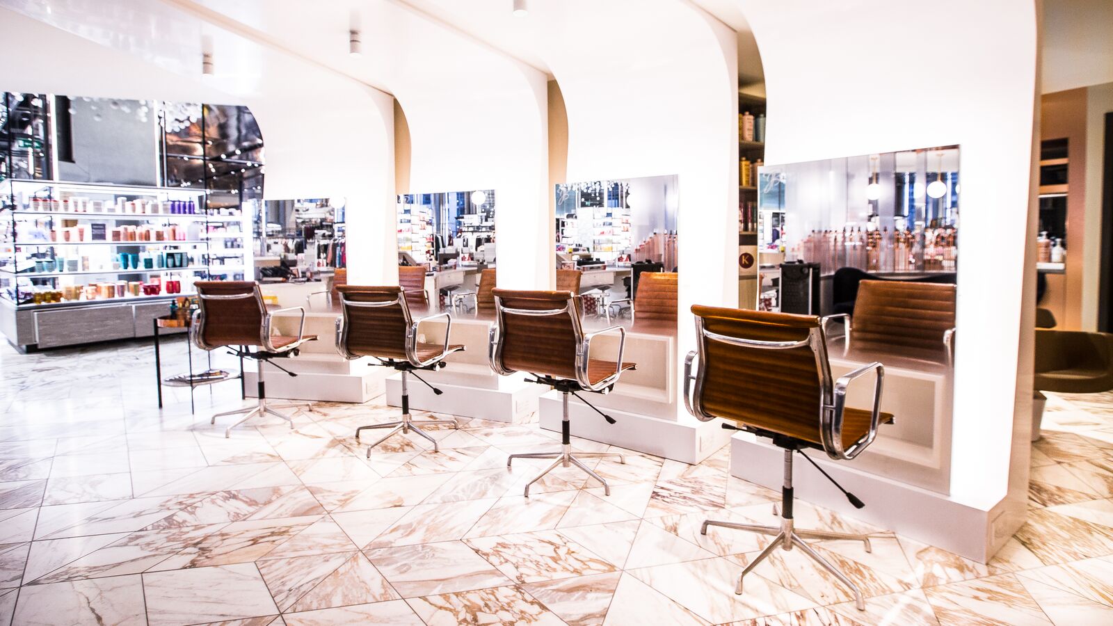Harvey Nichols Hair Salon James Bushell Hairdressers Birmingham