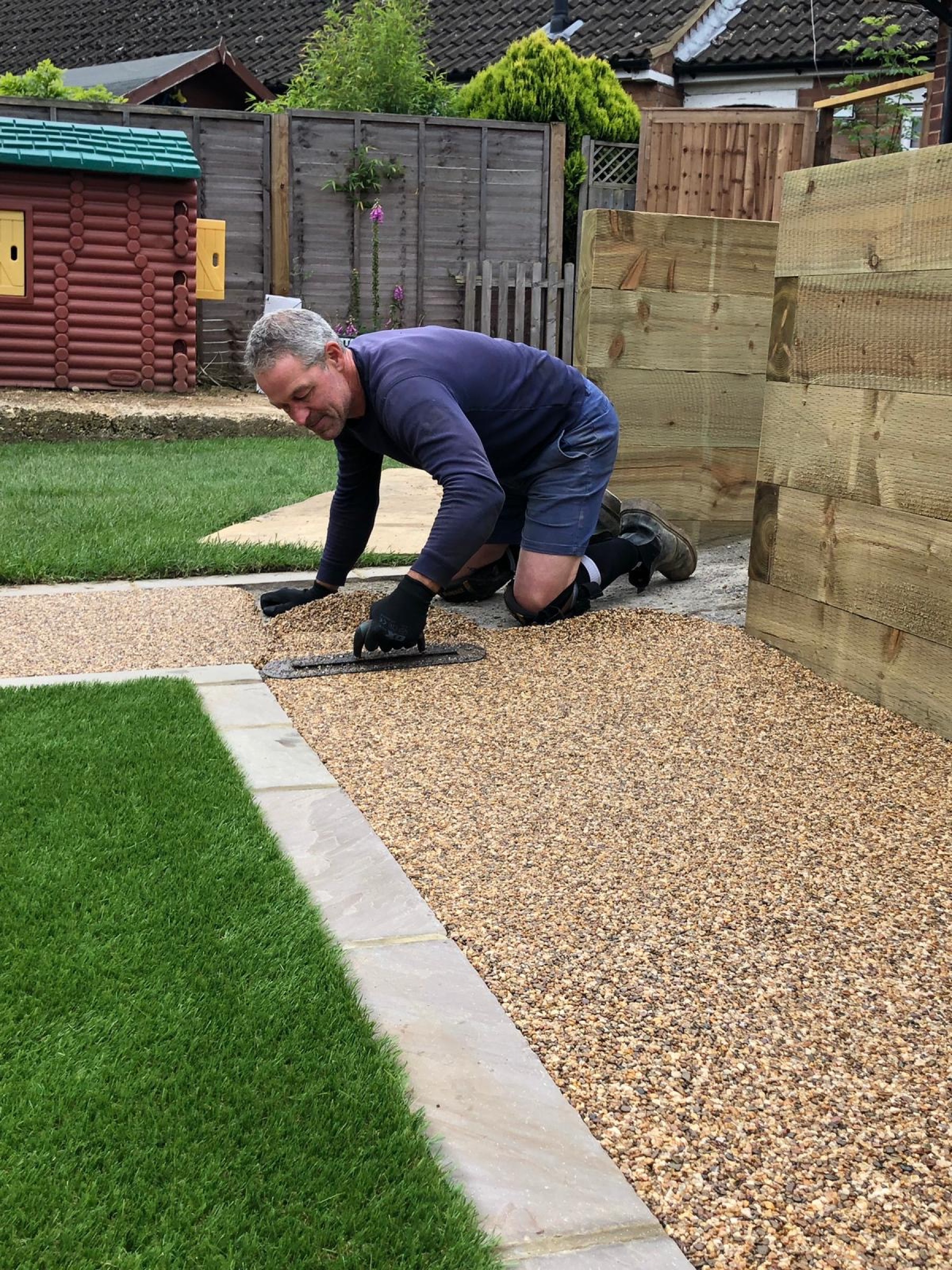 Resin Bound driveways / patios