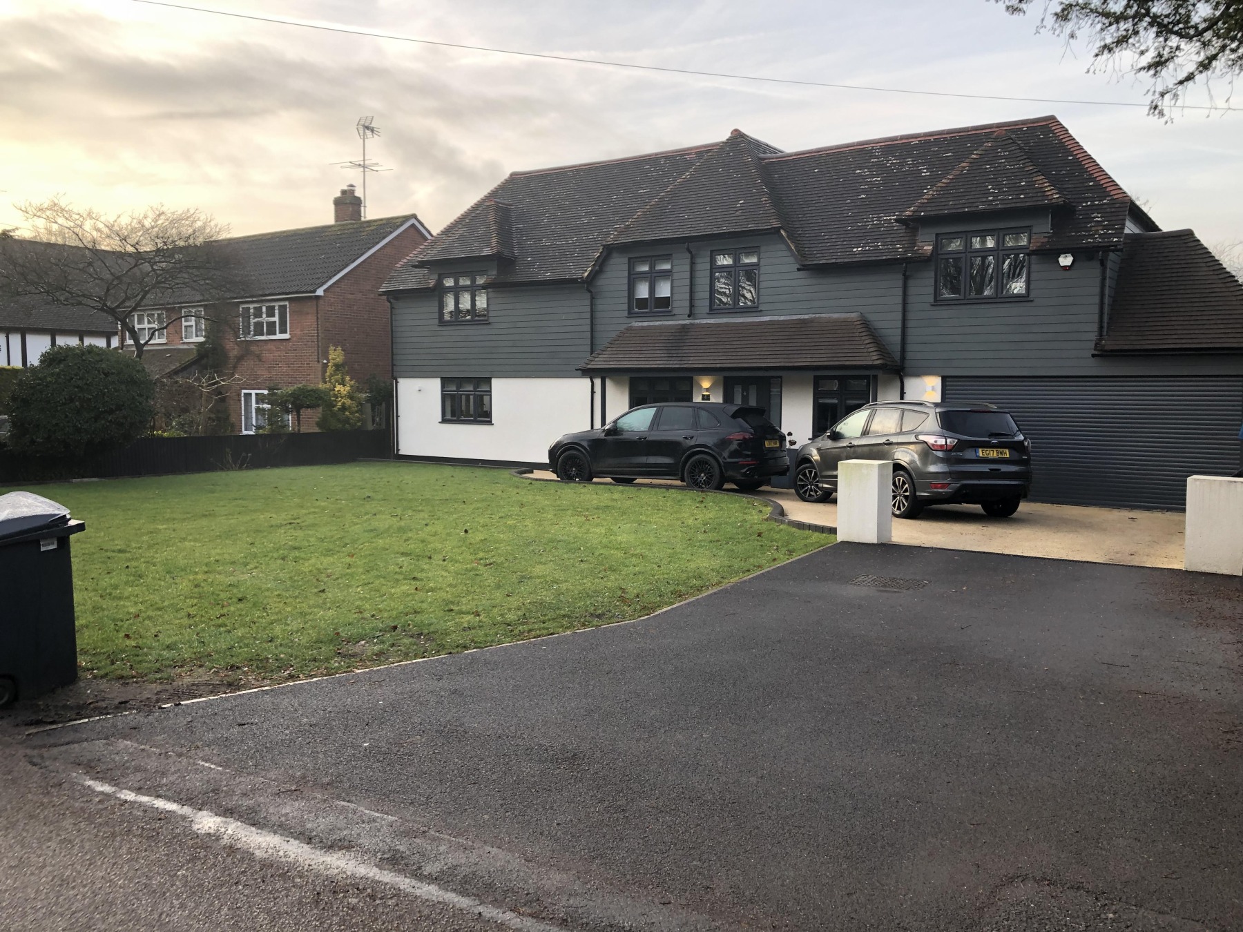 Resin Bound Driveway In Sawbridgeworth, Hertfordshire