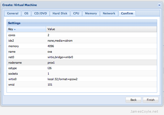 Upload OVA to Proxmox/ KVM