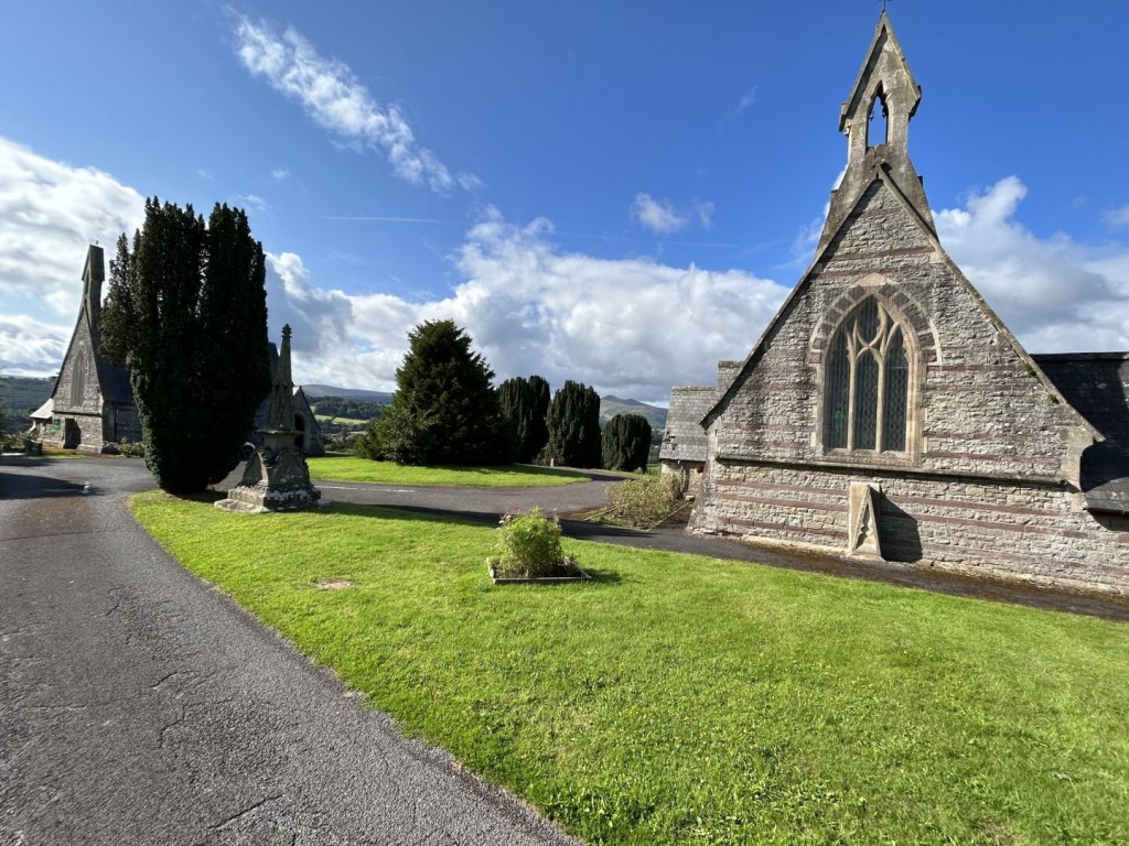 Brecon, Powys, Detached House